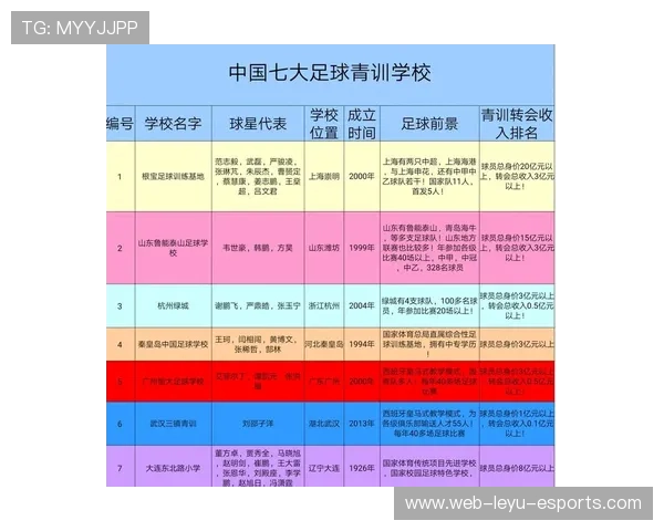 中国足球青训体系如何培养未来球星推动足球发展