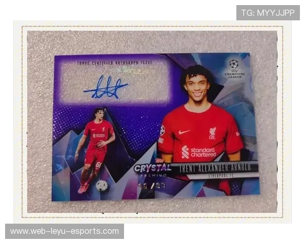 足球签名球星卡收藏价值与投资潜力全面解析 足球签名球星卡收藏价值与投资潜力全面解析